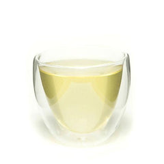 a cup of ashikubo sencha green tea