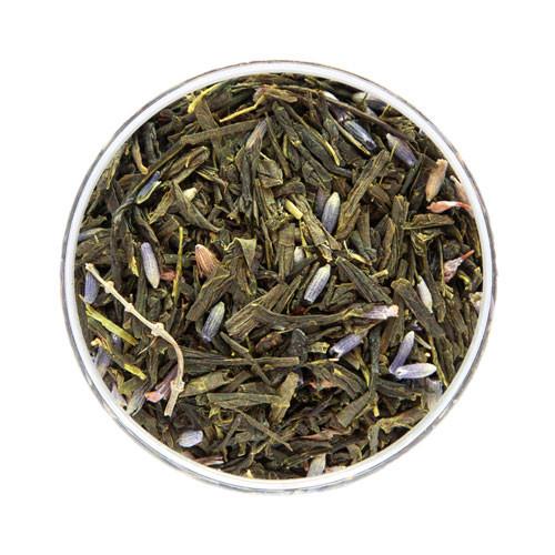 lavender sencha tea
