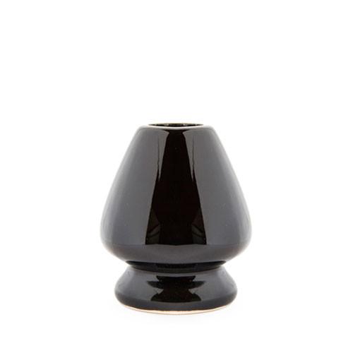 black chasen-tate or matcha whisk holder