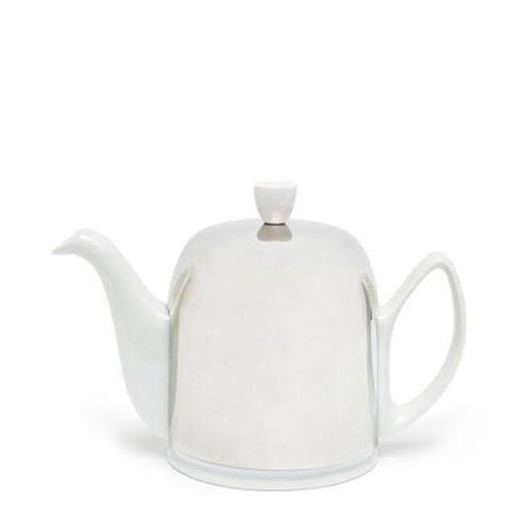 6 - Cup Salam Teapot (White)
