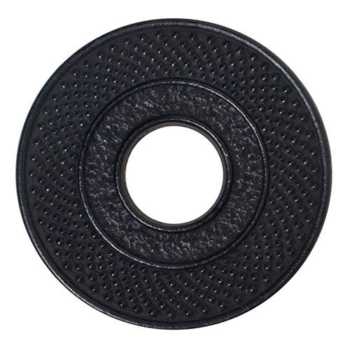 Black "Arare" Iron Trivet