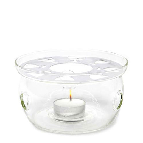 Glass Tea Light Warmer