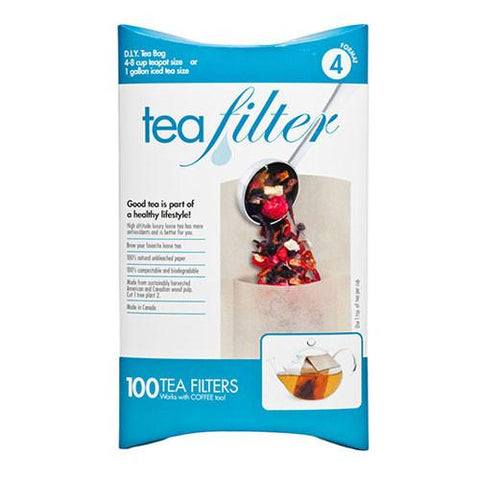 4 - Cup Paper Tea Filters