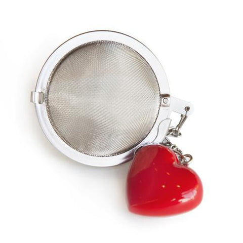 Red Heart Tea Ball