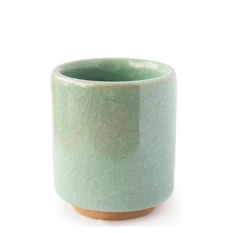 Celadon Small Crackle Cup