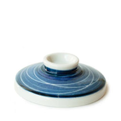 Blue Swirl Chawan-Mushi Cup