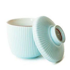 Light Blue Chawan-Mushi Cup