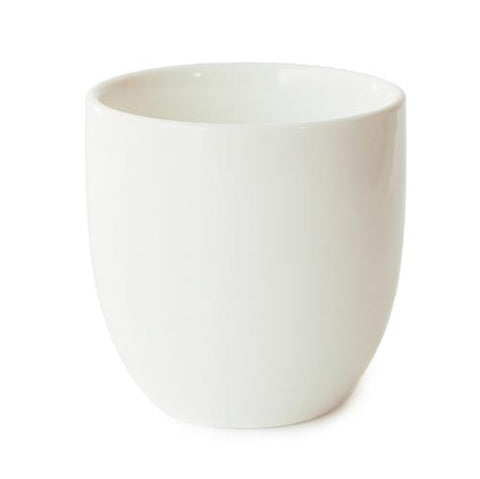 White Tamago Teacup