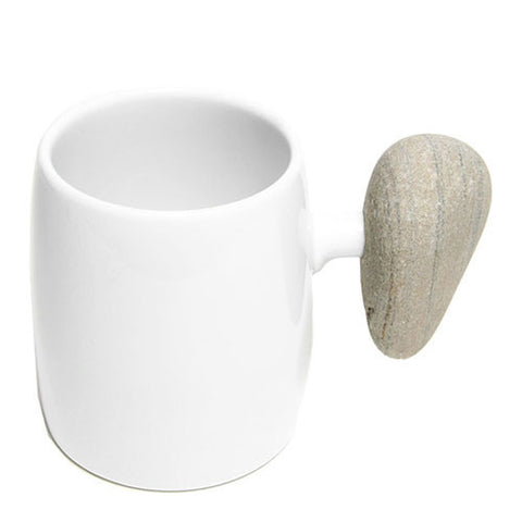 Stone Handle Mug