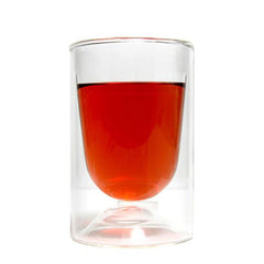 Gloww Double Walled Glass Tea Cup