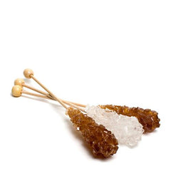 Rock Candy Sugar Swizzle Sticks