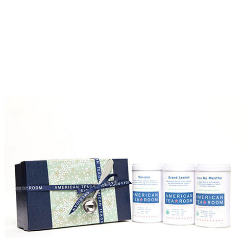 Green Tea Trio Gift Box Set