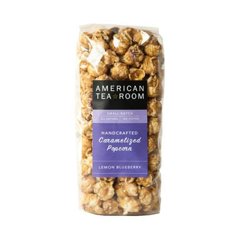 Lemon Blueberry Handcrafted Caramelized Popcorn