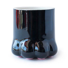 cat paw tea mug front