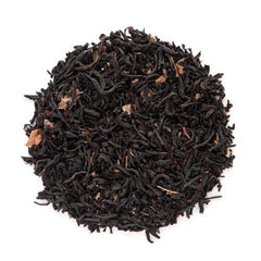 loose black and blue black tea