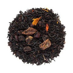 blushing berry loose black tea