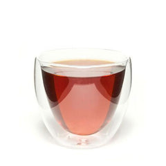 a cup of blushing berry black tea