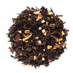 loose black mandarin tea