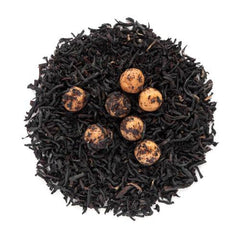 caramel loose black tea