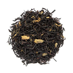 ginger loose black tea