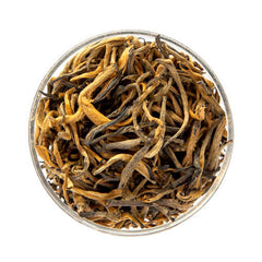 Golden Needle Yunnan Organic Black Tea