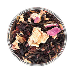 Lychee Rose Organic Black Tea