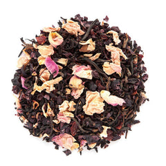 Lychee Rose Organic Black Tea