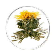 golden mu dan blooming tea