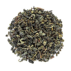 gunpowder loose green tea leaves