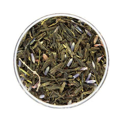 lavender sencha tea