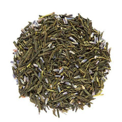 lavender sencha loose green tea