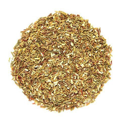 green rooibos organic tea leaves