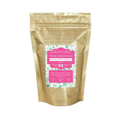 Pink Christmas Organic Herbal Tea