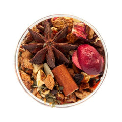 Pink Christmas Organic Herbal Tea