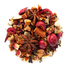 Pink Christmas Organic Herbal Tea