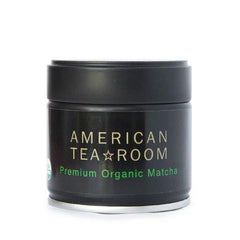 organic ceremonial matcha tea tin