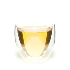 cup of american beauty white tea