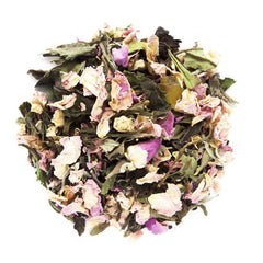 american beauty organic white loose tea