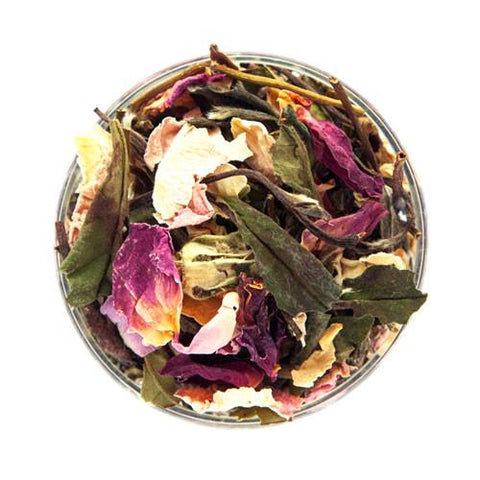 La Vie En Rose Organic White Tea