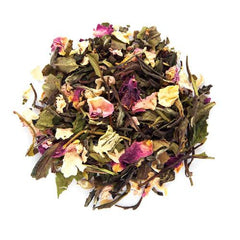 la vie en rose loose white tea