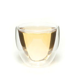 cup of la vie en rose white tea