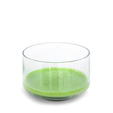 Glass Matcha Tea Bowl