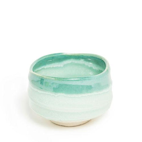 Umi No Awa "Seafoam" Matcha Bowl