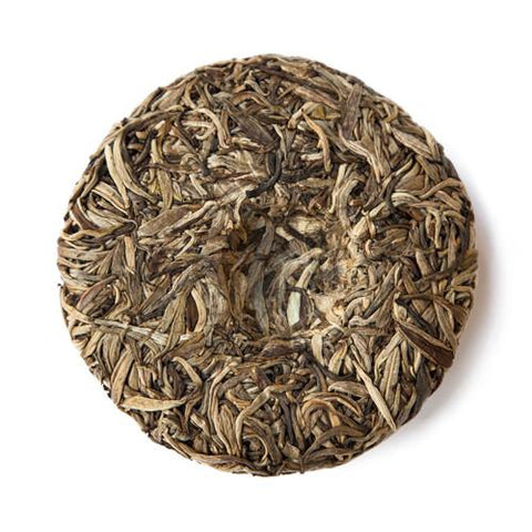 Sun-Dried Silver Tips Raw Pu Er