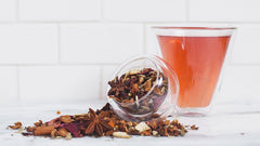 Pink Christmas Organic Herbal Tea