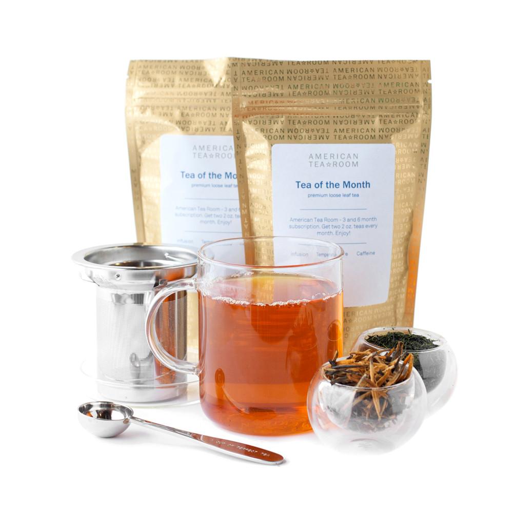 Artisan Tea Monthly Subscription with Free Infuser Mug