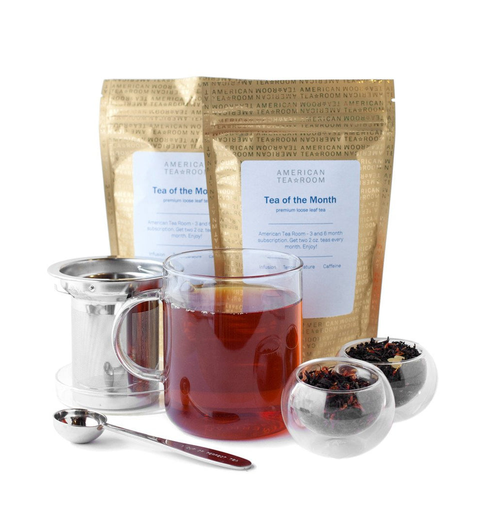 Black Tea Monthly Subscription with Free Infuser Mug