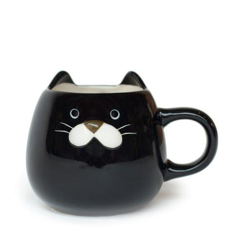 Black Cat 10 oz Mug