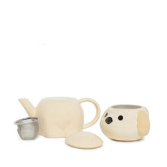 Dog Tea Set For One