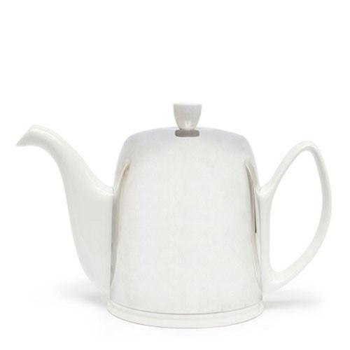 Guy Degrenne Salam Monochrome Rose 6 Cup Insulated Teapot, 36 Ounces – Wine  And Tableware